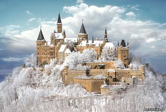 Посмотреть новость Замок Hohenzollern