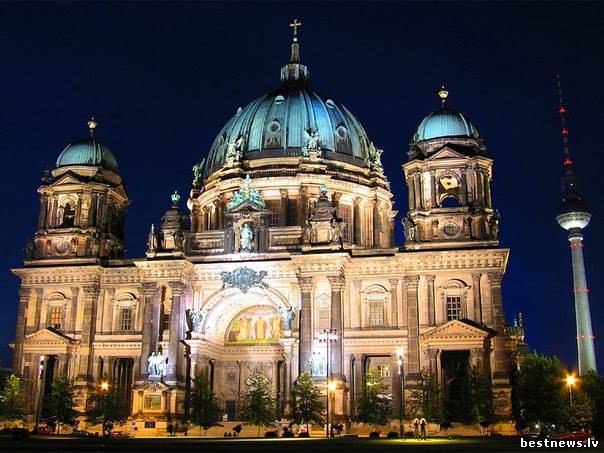 Посмотреть новость Кафедральный собор в Берлине